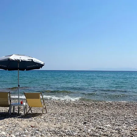 Apartment Emma Front Luxury Mola Kalyva